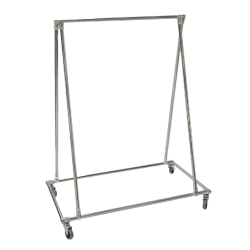 WIESZAK CHROMOWANY SREBRNY 155 x 130 x 50