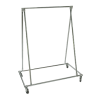 WIESZAK CHROMOWANY SREBRNY 155 x 130 x 50