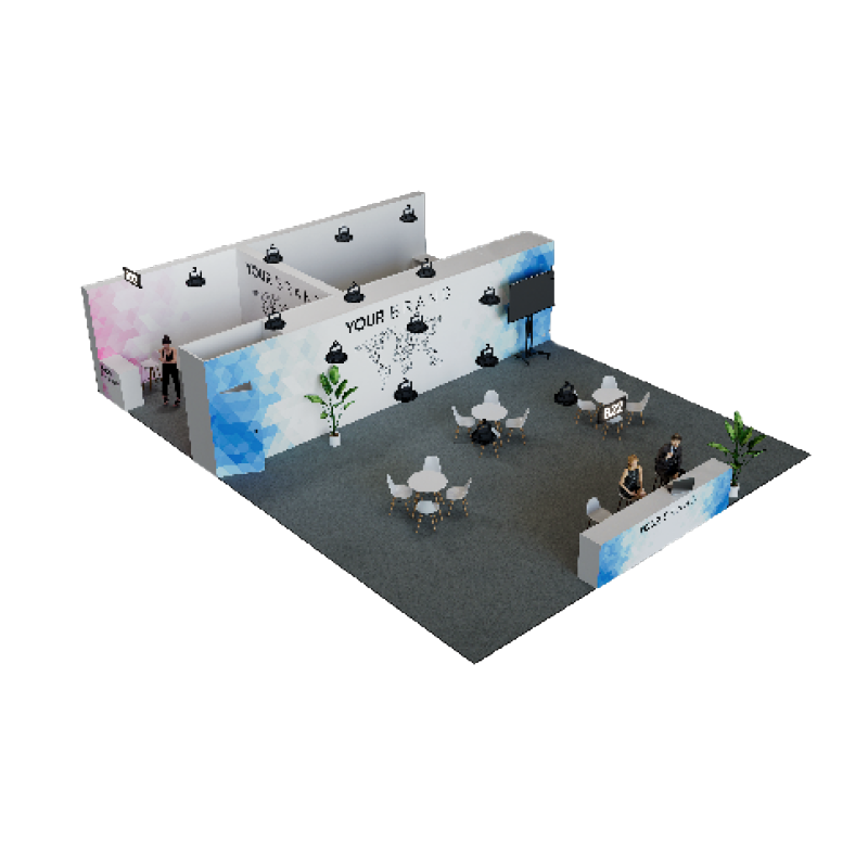 FULL GRAPHIC (BOOTH BRANDING) 1M²