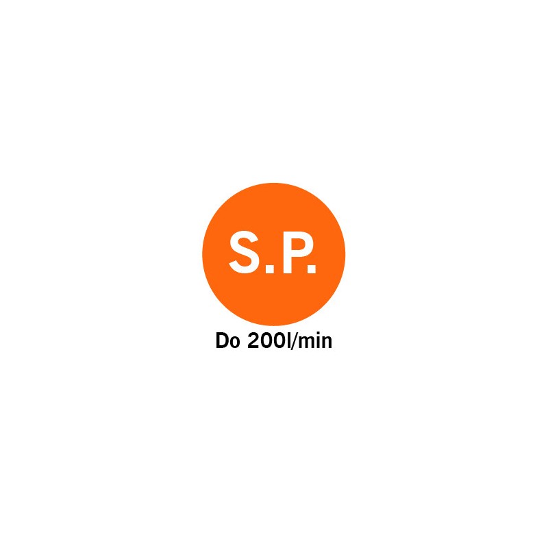 PRZYŁĄCZE SPRĘZONEGO POWIETRZA DO 200l/min, DN-7,2