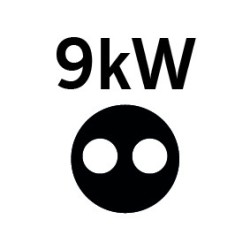 PRZYŁĄCZE ELEKTRYCZNE 400V 9kW
