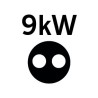 PRZYŁĄCZE ELEKTRYCZNE 400V 9kW