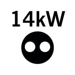 PRZYŁĄCZE ELEKTRYCZNE 400V 14kW