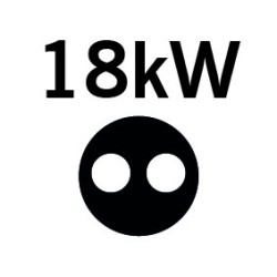 PRZYŁĄCZE ELEKTRYCZNE 400V 18kW 32A
