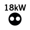 PRZYŁĄCZE ELEKTRYCZNE 400V 18kW 32A
