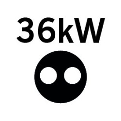 PRZYŁĄCZE ELEKTRYCZNE 400V 36kW 63A