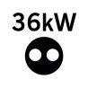 PRZYŁĄCZE ELEKTRYCZNE 400V 36kW 63A
