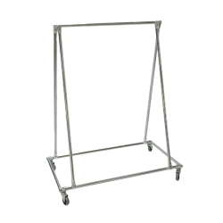 WIESZAK CHROMOWANY SREBRNY 155 x 130 x 50