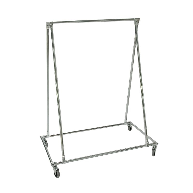 A-SILVER CHROME STAND 155 x 130 x 50