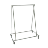 WIESZAK CHROMOWANY SREBRNY 155 x 130 x 50