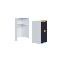 A-SHORT COUNTER 100x50x100