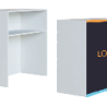 A-SHORT COUNTER 100x50x100