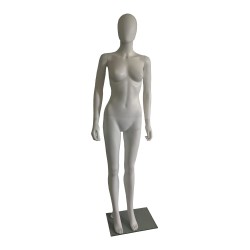 MANEKIN DAMSKI BIAŁY MAT 180cm