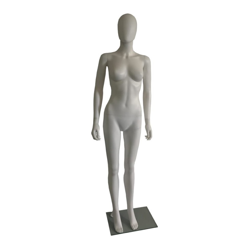 MANEKIN DAMSKI BIAŁY MAT 180cm