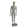 MANEKIN DAMSKI BIAŁY MAT 180cm