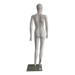 MANEKIN DAMSKI BIAŁY MAT 180cm