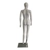 MANEKIN DAMSKI BIAŁY MAT 180cm