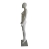 MANEKIN DAMSKI BIAŁY MAT 180cm