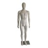 MANEKIN MĘSKI  BIAŁY MAT 185 cm