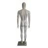 MANEKIN MĘSKI  BIAŁY MAT 185 cm